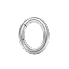 Load image into Gallery viewer, Oval Open Out Chain Connectors / Charm Hangers / Carabiners (17 x 14 mm - 40 x 30 mm)