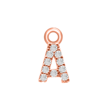 Load image into Gallery viewer, Block Initials (8.57mm) (100% Polished - Includes CZs)