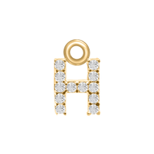 Load image into Gallery viewer, Block Initials (8.57mm) (100% Polished - Includes CZs)