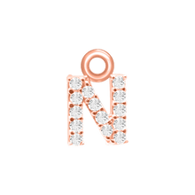 Load image into Gallery viewer, Block Initials (8.57mm) (100% Polished - Includes CZs)