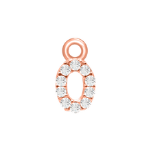 Load image into Gallery viewer, Block Initials (8.57mm) (100% Polished - Includes CZs)