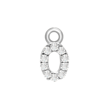 Load image into Gallery viewer, Block Initials (8.57mm) (100% Polished - Includes CZs)