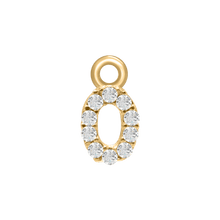 Load image into Gallery viewer, Block Initials (8.57mm) (100% Polished - Includes CZs)