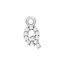 Load image into Gallery viewer, Block Initials (8.57mm) (100% Polished - Includes CZs)