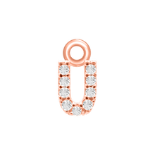 Load image into Gallery viewer, Block Initials (8.57mm) (100% Polished - Includes CZs)