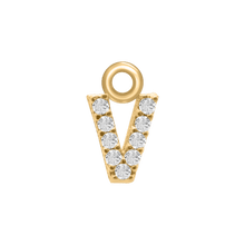 Load image into Gallery viewer, Block Initials (8.57mm) (100% Polished - Includes CZs)