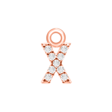 Load image into Gallery viewer, Block Initials (8.57mm) (100% Polished - Includes CZs)