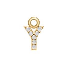 Load image into Gallery viewer, Block Initials (8.57mm) (100% Polished - Includes CZs)