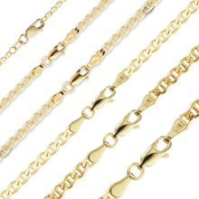 Load image into Gallery viewer, Madison Ave. Mariner Necklace in 14K Yellow Gold