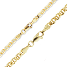 Load image into Gallery viewer, Madison Ave. Mariner Anklet in 18K Yellow Gold