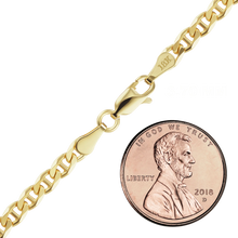 Load image into Gallery viewer, Madison Ave. Mariner Necklace in 18K Yellow Gold