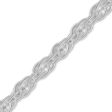 Load image into Gallery viewer, Bulk / Spooled Machine Rope Chain in Sterling Silver (1.60 mm - 3.50 mm)