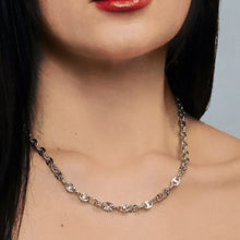 Load image into Gallery viewer, Mulberry St. Mariner Cable Chain Necklace in Sterling Silver