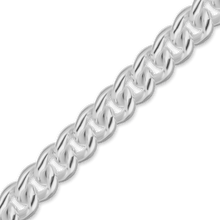 Load image into Gallery viewer, Bulk / Spooled Medium Round Curb Chain in Sterling Silver (1.20 mm - 6.40 mm)