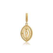 Load image into Gallery viewer, ITI NYC Marquise Cluster Pendant in 14K Gold (6.00 x 3.00 mm - 12.00 x 6.00 mm)