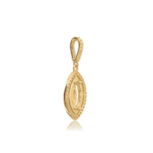 Load image into Gallery viewer, ITI NYC Marquise Cluster Pendant in 14K Gold (6.00 x 3.00 mm - 12.00 x 6.00 mm)