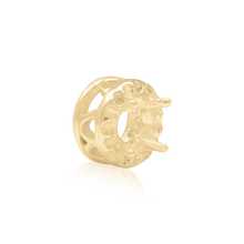 Load image into Gallery viewer, ITI NYC Round Four Prong Double Halo in 14K Gold (3.00 mm - 12.20 mm)