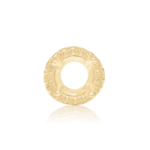 Load image into Gallery viewer, ITI NYC Round Four Prong Double Halo in 14K Gold (3.00 mm - 12.20 mm)