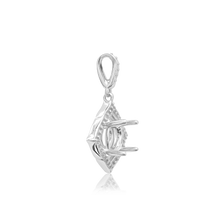 Load image into Gallery viewer, ITI NYC Round Pendant in Sterling Silver (5.20 mm - 8.00 mm)