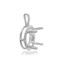 Load image into Gallery viewer, ITI NYC Round Rope Pendant in 14K Gold (4.00 mm - 12.00 mm)