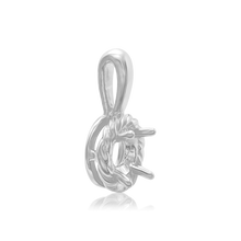 Load image into Gallery viewer, ITI NYC Round Rope Pendant in 14K Gold (4.00 mm - 12.00 mm)