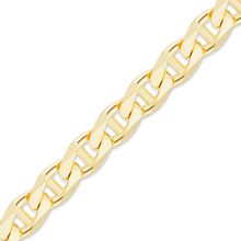 Load image into Gallery viewer, Bulk / Spooled Mariner Chain in 14K & 18K Yellow Gold (1.80 mm - 4.50 mm)