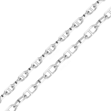 Load image into Gallery viewer, Bulk / Spooled Anchor Chain in Sterling Silver (3.00 mm - 3.60 mm)