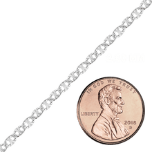 Load image into Gallery viewer, Bulk / Spooled Mariner Cable Chain in Sterling Silver (2.60 mm - 6.10 mm)