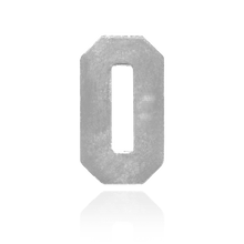 Load image into Gallery viewer, ITI NYC Number Pendants (9.5mm) (Semi-Polished)