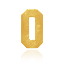 Load image into Gallery viewer, ITI NYC Number Pendants (9.5mm) (Semi-Polished)