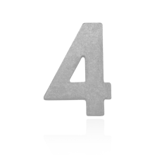 Load image into Gallery viewer, ITI NYC Number Pendants (9.5mm) (Semi-Polished)