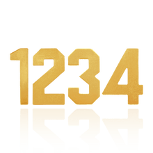 Load image into Gallery viewer, ITI NYC Basic Numbers (12.7mm) (Semi-Polished)