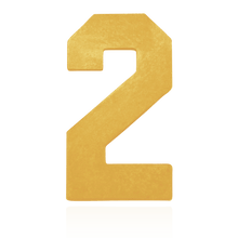 Load image into Gallery viewer, ITI NYC Basic Numbers (12.7mm) (Semi-Polished)