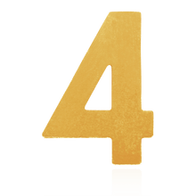 Load image into Gallery viewer, ITI NYC Basic Numbers (12.7mm) (Semi-Polished)