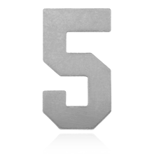 Load image into Gallery viewer, ITI NYC Basic Numbers (12.7mm) (Semi-Polished)