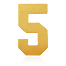 Load image into Gallery viewer, ITI NYC Basic Numbers (12.7mm) (Semi-Polished)