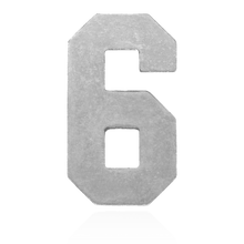 Load image into Gallery viewer, ITI NYC Basic Numbers (12.7mm) (Semi-Polished)