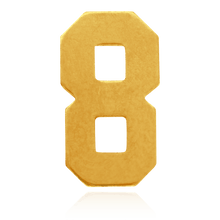 Load image into Gallery viewer, ITI NYC Basic Numbers (12.7mm) (Semi-Polished)