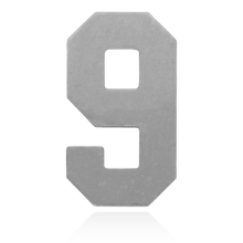 Load image into Gallery viewer, ITI NYC Basic Numbers (12.7mm) (Semi-Polished)