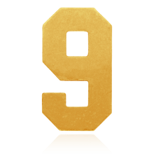 Load image into Gallery viewer, ITI NYC Basic Numbers (12.7mm) (Semi-Polished)