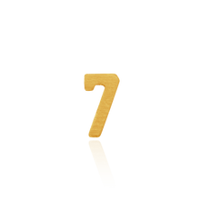 Load image into Gallery viewer, ITI NYC Basic Numbers (3mm) (Semi-Polished)