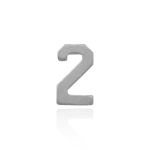 Load image into Gallery viewer, ITI NYC Basic Numbers (4.7mm) (Semi-Polished)