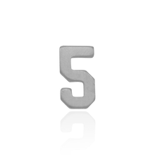 Load image into Gallery viewer, ITI NYC Basic Numbers (4.7mm) (Semi-Polished)