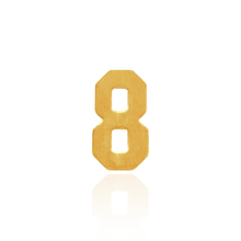 Load image into Gallery viewer, ITI NYC Basic Numbers (4.7mm) (Semi-Polished)