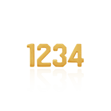 Load image into Gallery viewer, ITI NYC Basic Numbers (5.3mm) (Semi-Polished)