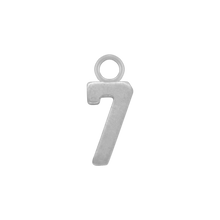 Load image into Gallery viewer, Basic Numbers with 1 Jump Ring (5.3 mm)