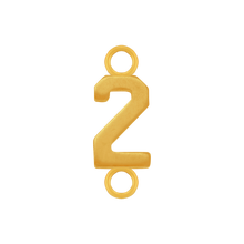 Load image into Gallery viewer, Basic Numbers with 2 Jump Rings (5.3 mm)