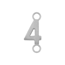 Load image into Gallery viewer, Basic Numbers with 2 Jump Rings (5.3 mm)