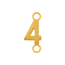 Load image into Gallery viewer, Basic Numbers with 2 Jump Rings (5.3 mm)