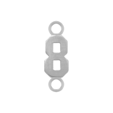 Load image into Gallery viewer, Basic Numbers with 2 Jump Rings (5.3 mm)